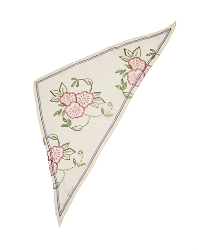 Beck Söndergaard - Efloria Triangle Taby Schal - Birch White